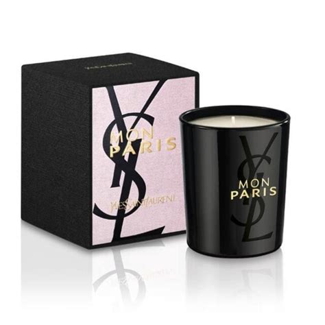 ysl candle.